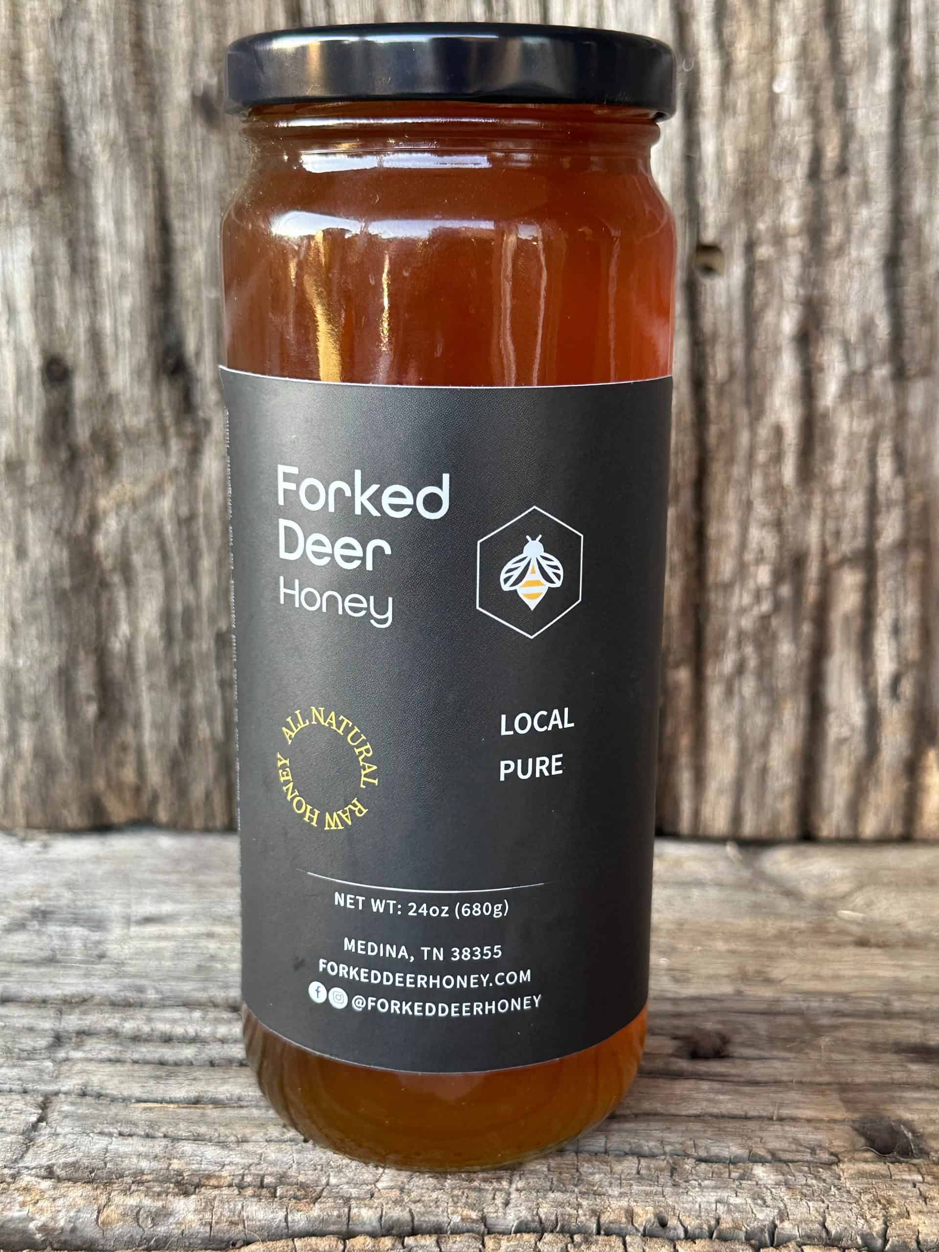 22 oz Honey Bottle