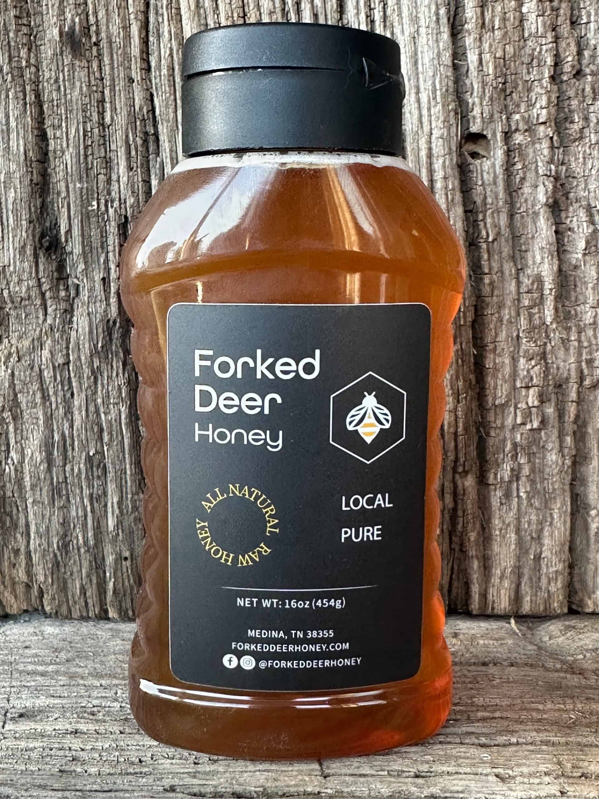 16 oz Honey Squeeze Bottle