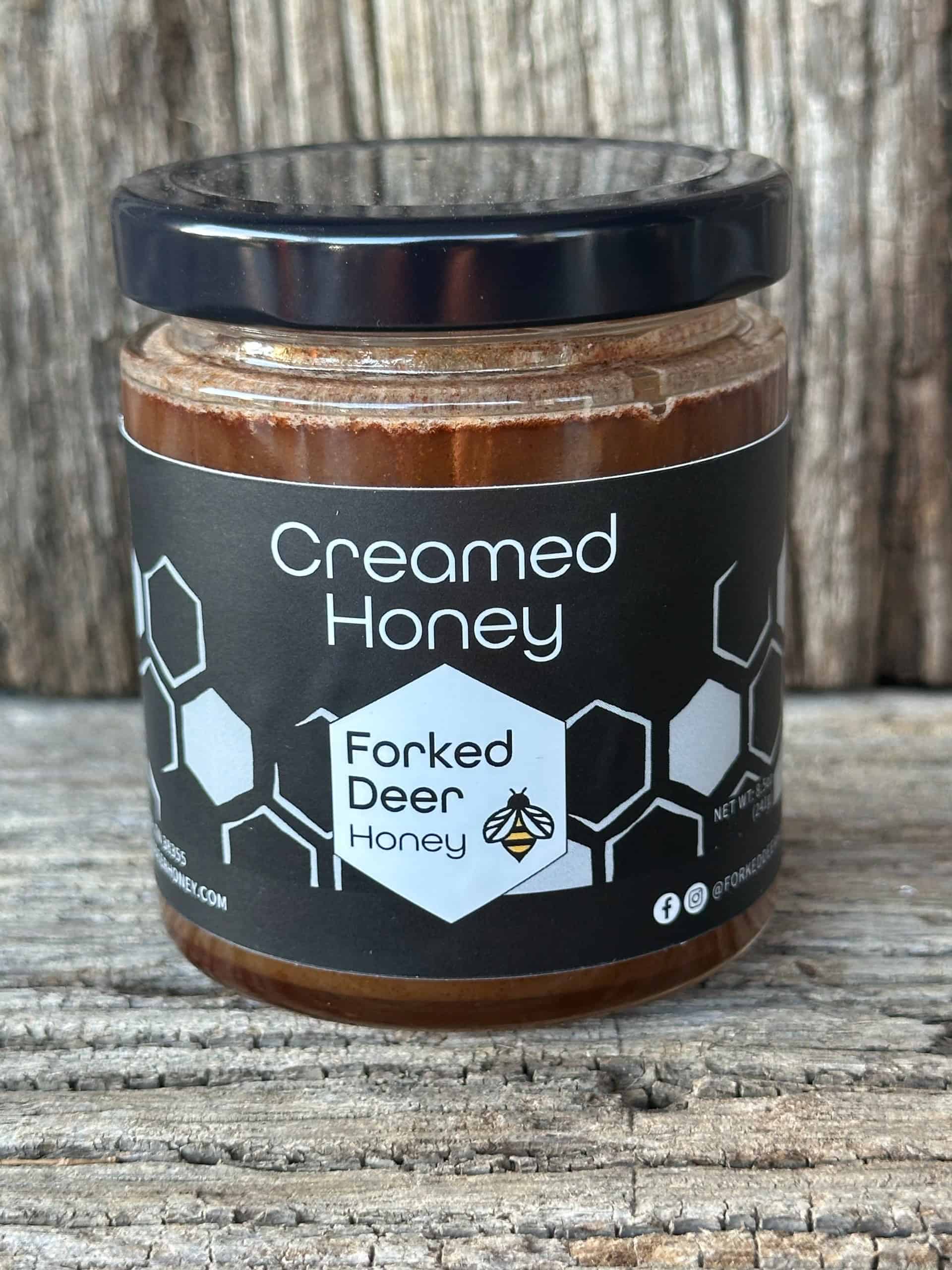 8.5oz Creamed Honey